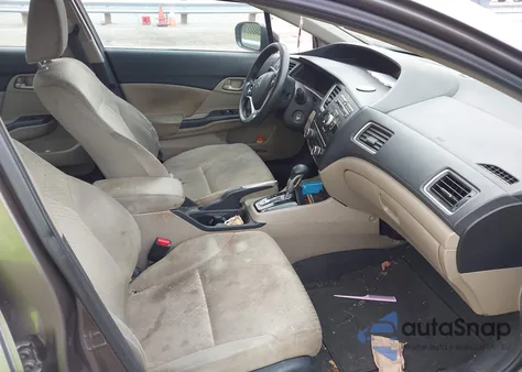 2014 Honda Civic Lx из США, поврежденный, VIN 2HGFB2F51EH515628